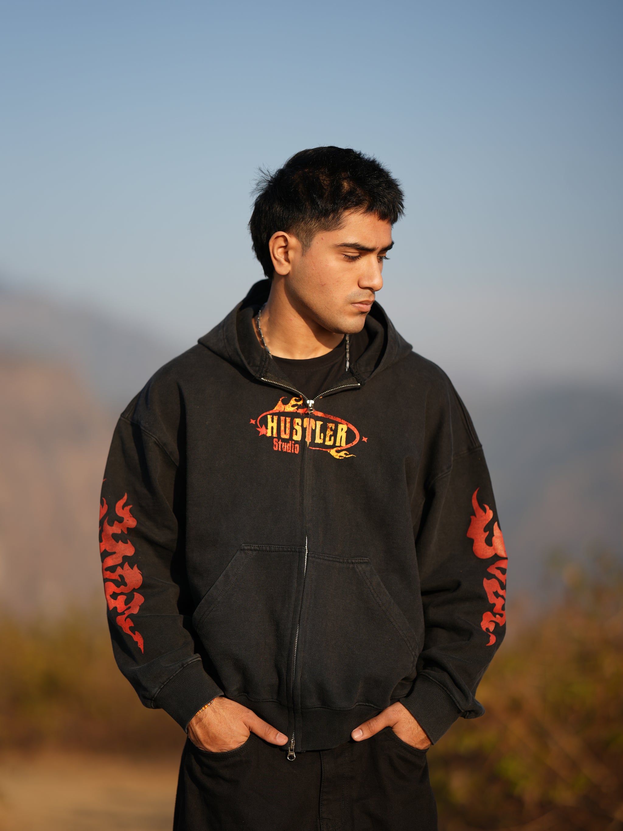 SPIRIT Zipper Hoodie