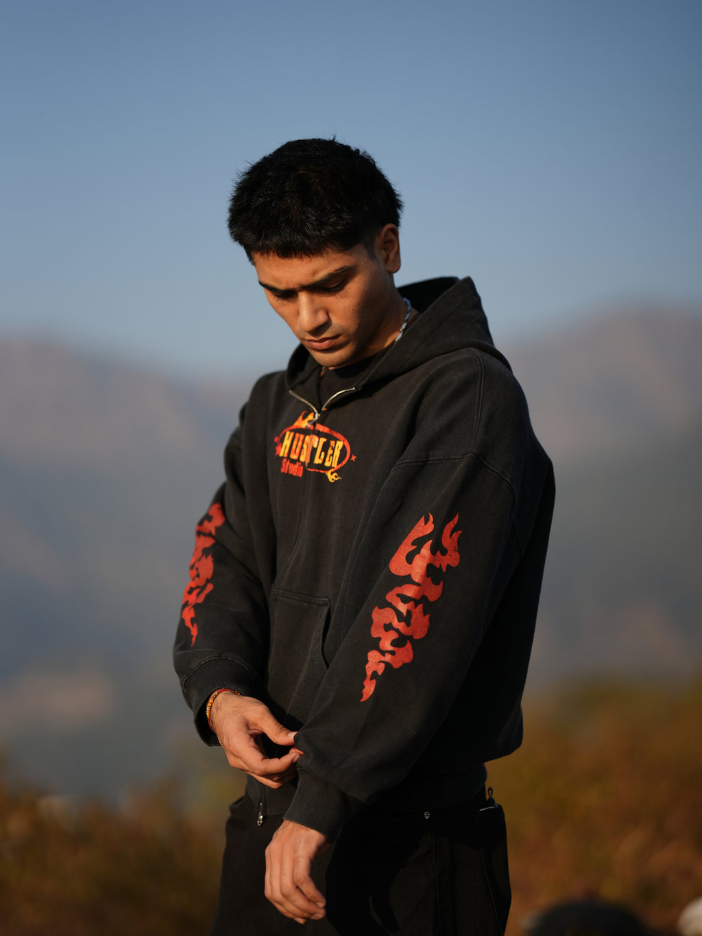 SPIRIT Zipper Hoodie