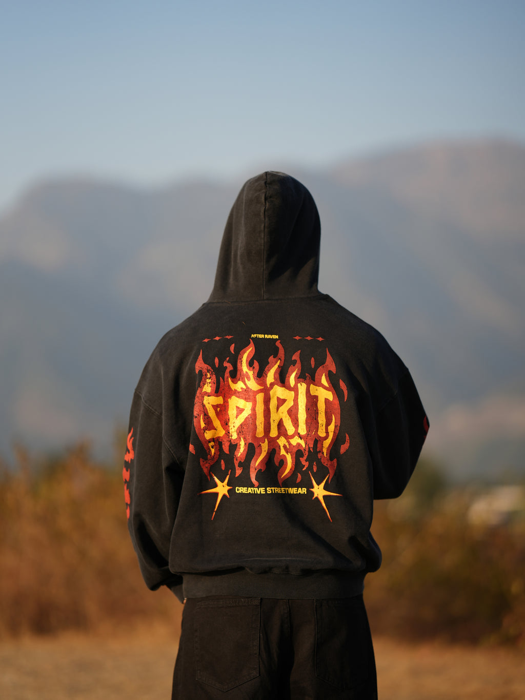 SPIRIT Zipper Hoodie